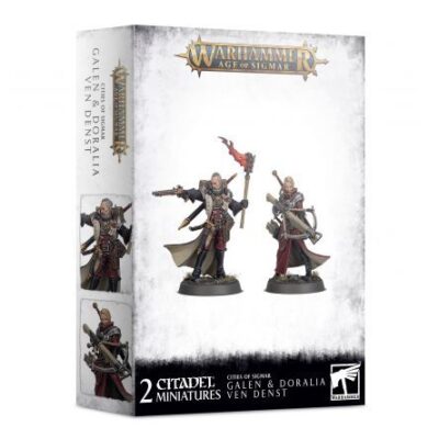 Cities of Sigmar Galen & Doralia Ven Denst